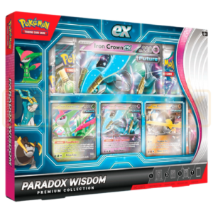 Pokemon Paradox Wisdom English Premium Collection