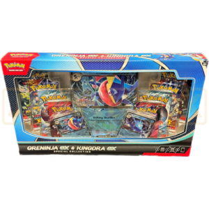 Pokemon Greninja ex & Kingdra ex Special Collection
