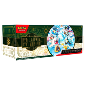 Pokemon Holiday Calendar 2024 English Collection Box
