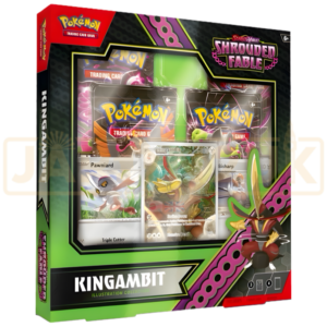 Pokemon Shrouded Fable Kingambit Illustration English Collection Box