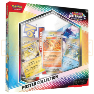 Pokemon Prismatic Evolutions English Poster Collection Box
