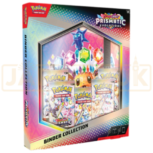 Pokemon Prismatic Evolutions English Binder Collection Box