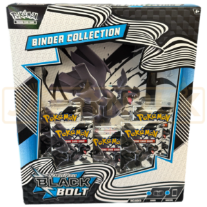 Pokemon Black Bolt English Binder Collection