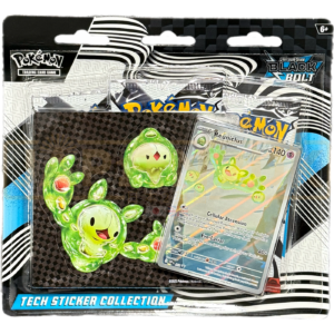 Pokemon Black Bolt Tech Sticker Collection