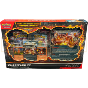 Pokemon Charizard ex English Special Collection