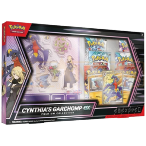 Pokemon Cynthia's Garchomp ex Premium Collection Box