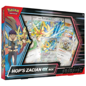 Pokemon Hop's Zacian ex Collection Box