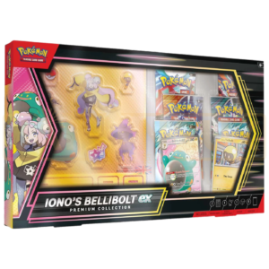 Pokemon Iono’s Bellibolt ex Premium Collection Box