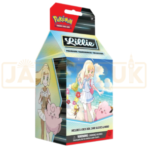 Pokemon Lillie Premium Tournament Collection Box