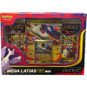 Pokemon Mega Latias ex Collection Box