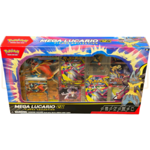 Pokemon Mega Lucario ex Figure Collection Box