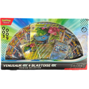 Pokemon Venusaur/Blastoise ex Premium Collection