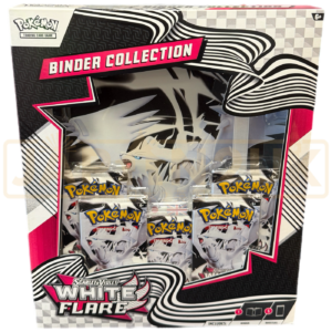 Pokemon White Flare English Binder Collection