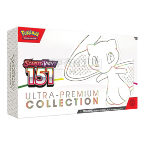 Pokemon 151 English Ultra-Premium Collection