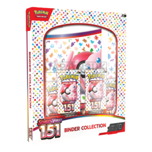 Pokemon 151 Binder English Collection Box