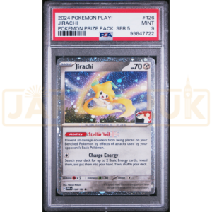 Pokemon Jirachi Pokemon PLAY! Prize Pack Series 5 126/182 PSA 9 English Graded Card #99847722