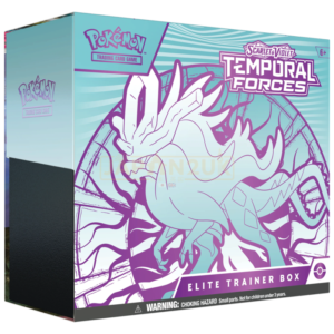 Pokemon Temporal Forces English Elite Trainer Box - Walking Wake