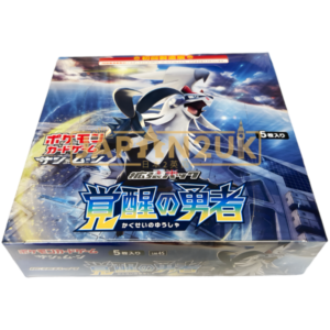 Pokemon Awakened Heroes sm4S Japanese Booster Box