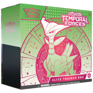 Pokemon Temporal Forces English Elite Trainer Box - Iron Leaves
