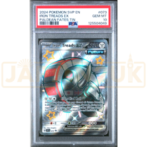 Pokemon Iron Treads ex SVP EN Promo 073 English Graded Card PSA 10 #125504049