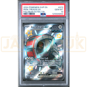 Pokemon Iron Treads ex SVP EN Promo 073 English Graded Card PSA 10 #125504050
