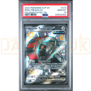 Pokemon Iron Treads ex SVP EN Promo 073 English Graded Card PSA 10 #125504052