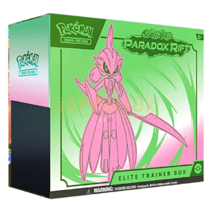 Pokemon Paradox Rift English Elite Trainer Box - Iron Valiant