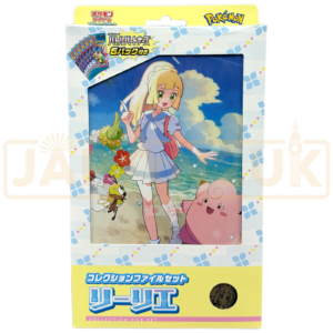 Pokemon Scarlet & Violet Lillie Japanese Collection File Set