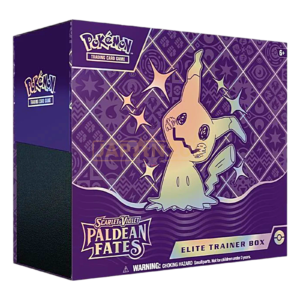 Pokemon Paldean Fates English Elite Trainer Box