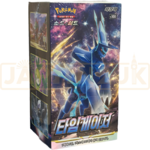 Pokemon Time Gazer s10D Korean Booster Box