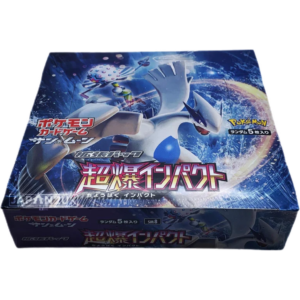 Pokemon Super Burst Impact sm8 Japanese Booster Box