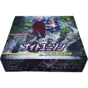 Pokemon Night Unison sm9a Japanese Booster Box