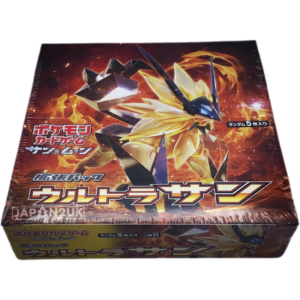 Pokemon Ultra Sun sm5S Japanese Booster Box