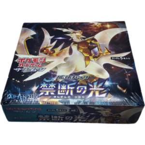 Pokemon Forbidden Light sm6 Japanese Booster Box