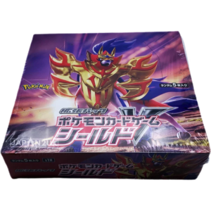 Pokemon Shield s1H Japanese Booster Box