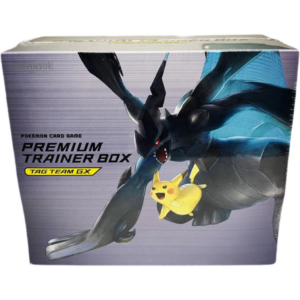 Pokemon Sun & Moon Tag Team GX smJ Japanese Premium Trainer Box