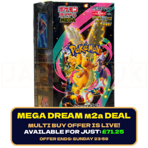 Pokemon Mega Dream ex High Class m2a Japanese Booster Box