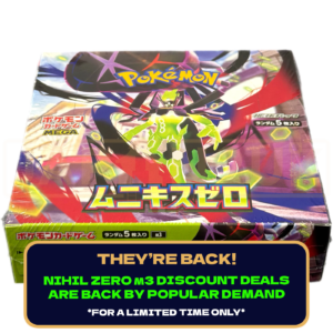 Pokemon Nihil Zero m3 Japanese Booster Box