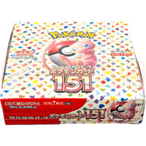 Pokemon 151 sv2a Japanese Booster Box