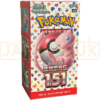 Pokemon 151 sv2a Korean Booster Box