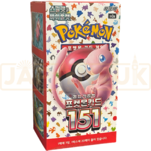 Pokemon 151 sv2a Korean Booster Box