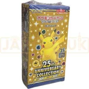 Pokemon 25th Anniversary Collection s8a Japanese Booster Box