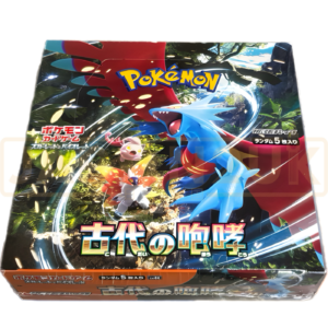 Pokemon Ancient Roar sv4K Japanese Booster Box