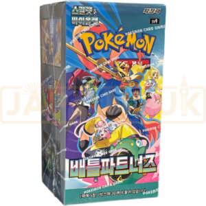Pokemon Battle Partners sv9 Korean Booster Box