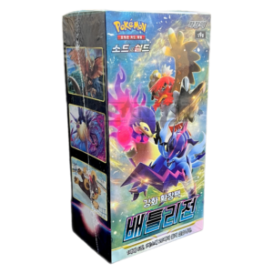Pokemon Battle Region s9a Korean Booster Box