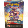 Pokemon Battle Styles English Build Battle Box