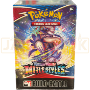 Pokemon Battle Styles English Build & Battle Box