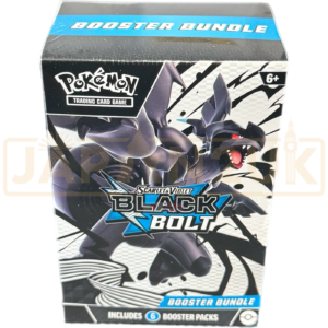 Pokemon Black Bolt English Booster Bundle Box