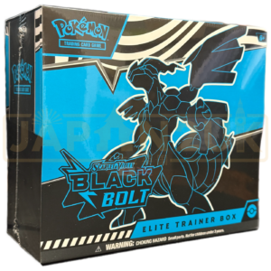 Pokemon Black Bolt English Elite Trainer Box