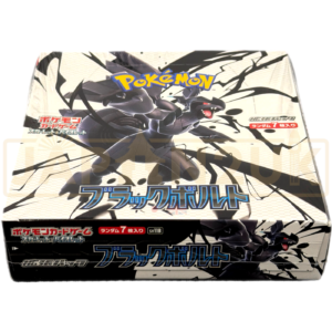 Pokemon Black Bolt sv11B Japanese Booster Box